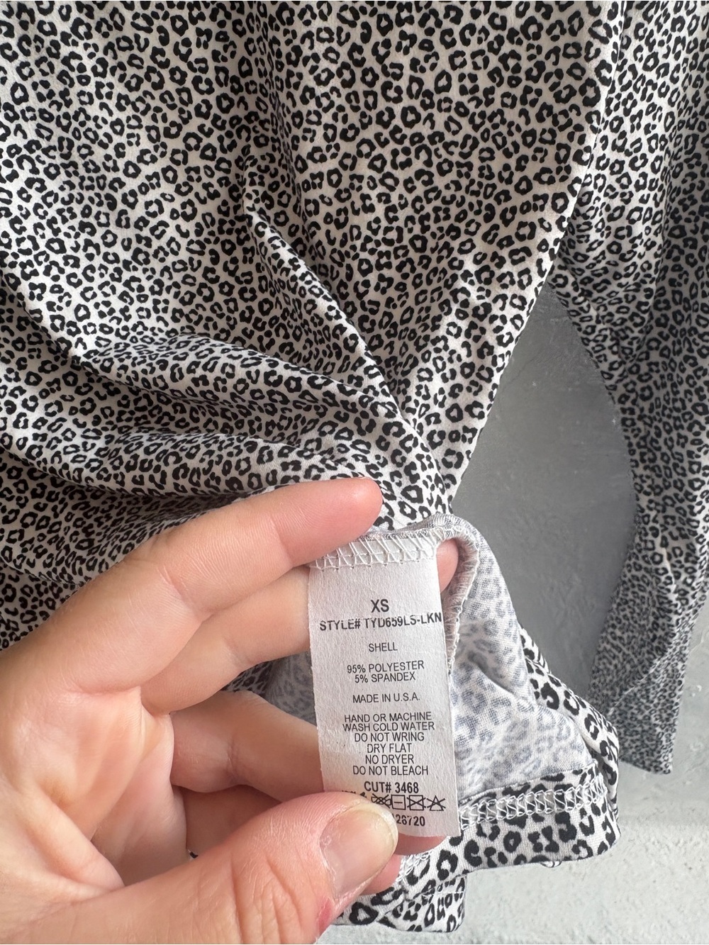 ALYA woman’s long sleeve - Picture 5 of 8